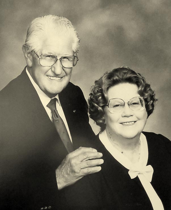 KFH Founders Vern and Leona Bright