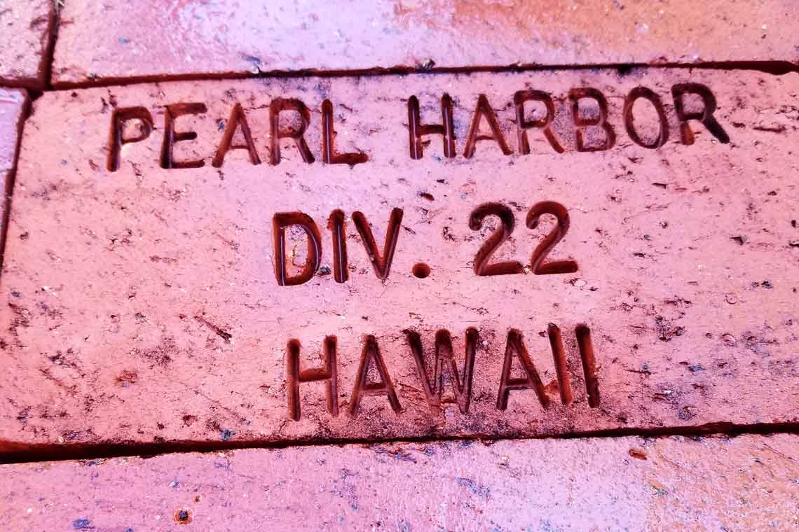 Buy a Brick - Pearl Harbor