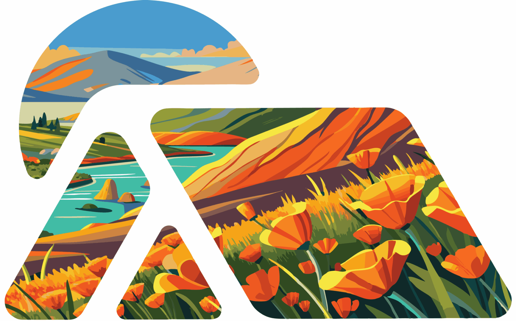 Kiwanis Family House - California Tour Logo