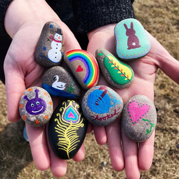 Painted Rocks